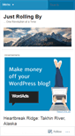 Mobile Screenshot of justrollingby.com
